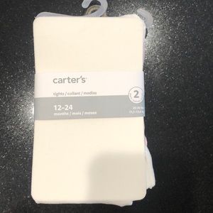 Carter’s 2 pack Tights